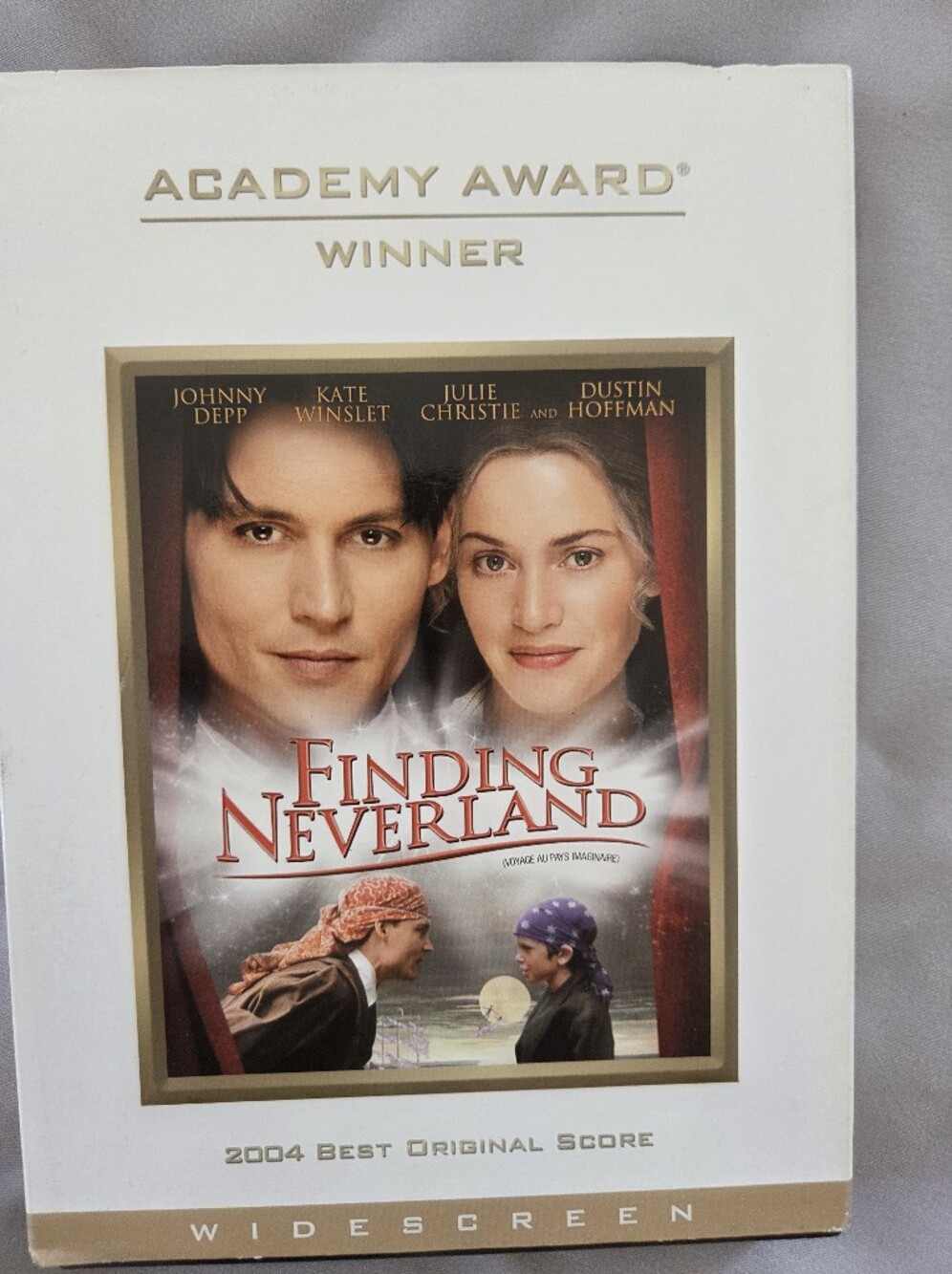 Finding Neverland DVD